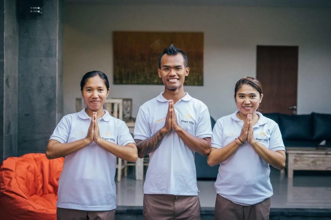 Sivart Villas Legian Indonesia